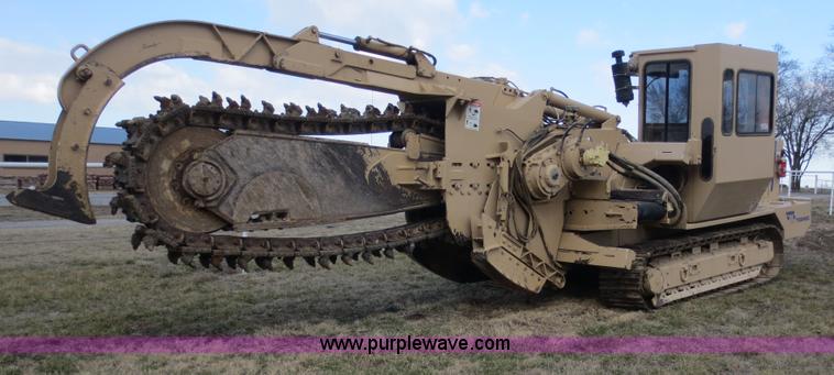 image for item F6594 2000 Tesmec TRS 900SLO DG chain trencher