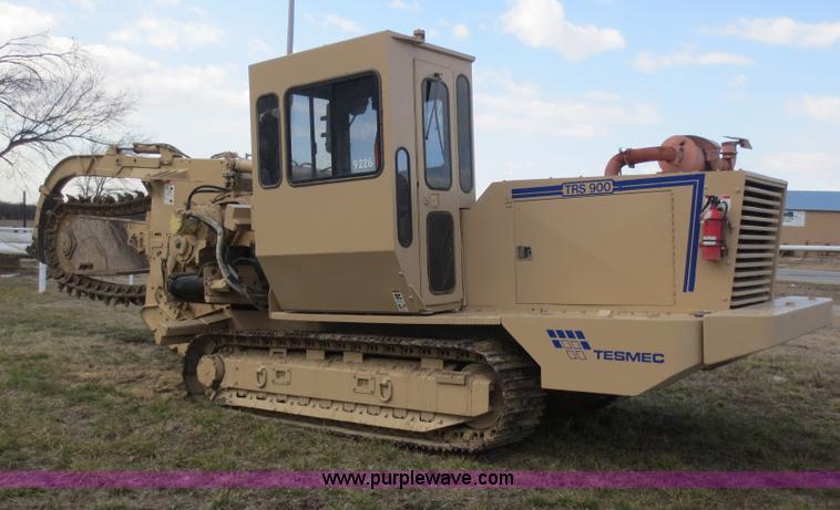 image for item F6594 2000 Tesmec TRS 900SLO DG chain trencher