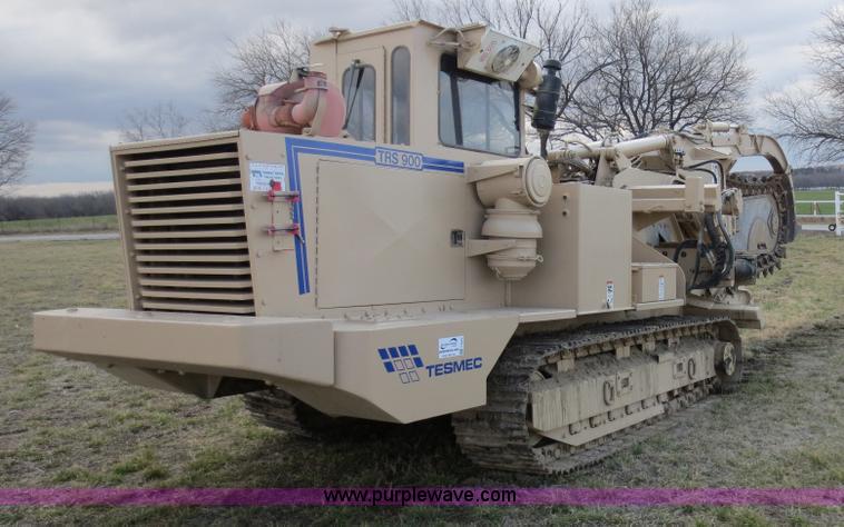 image for item F6594 2000 Tesmec TRS 900SLO DG chain trencher