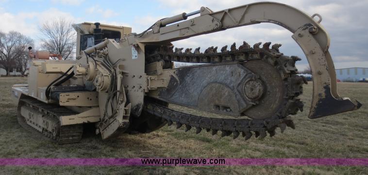 image for item F6594 2000 Tesmec TRS 900SLO DG chain trencher