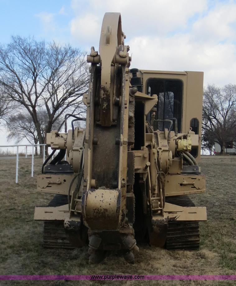 image for item F6594 2000 Tesmec TRS 900SLO DG chain trencher