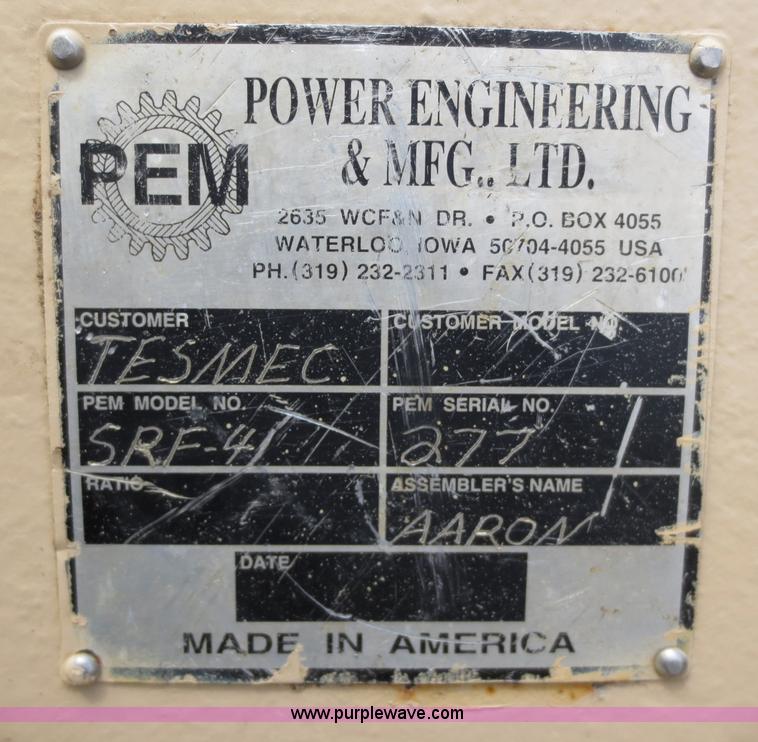 image for item F6594 2000 Tesmec TRS 900SLO DG chain trencher