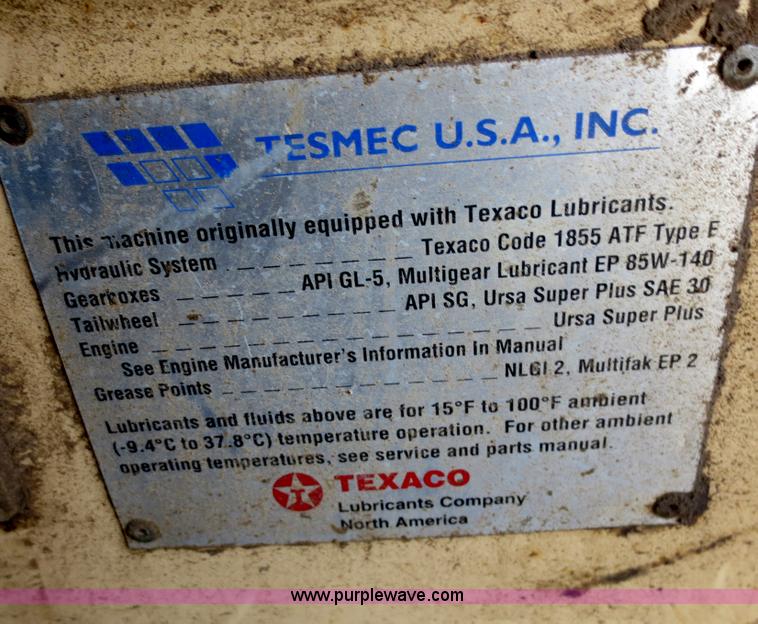 image for item F6594 2000 Tesmec TRS 900SLO DG chain trencher