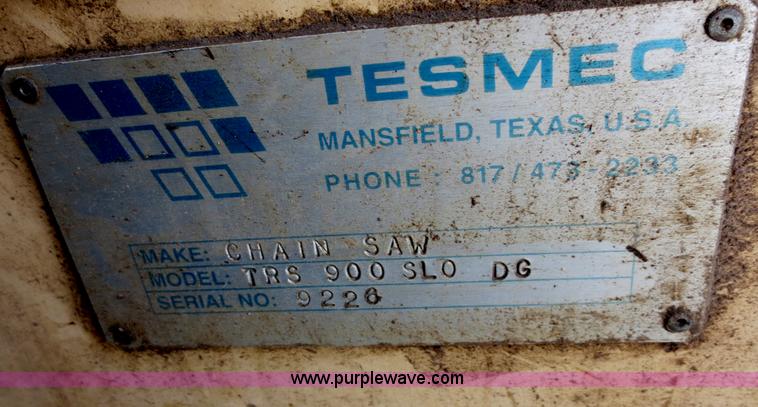 image for item F6594 2000 Tesmec TRS 900SLO DG chain trencher