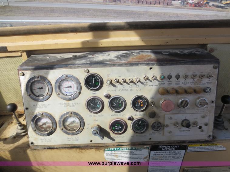 image for item F6594 2000 Tesmec TRS 900SLO DG chain trencher