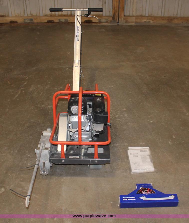 image for item V9029 Husqvarna X150 soff cut saw