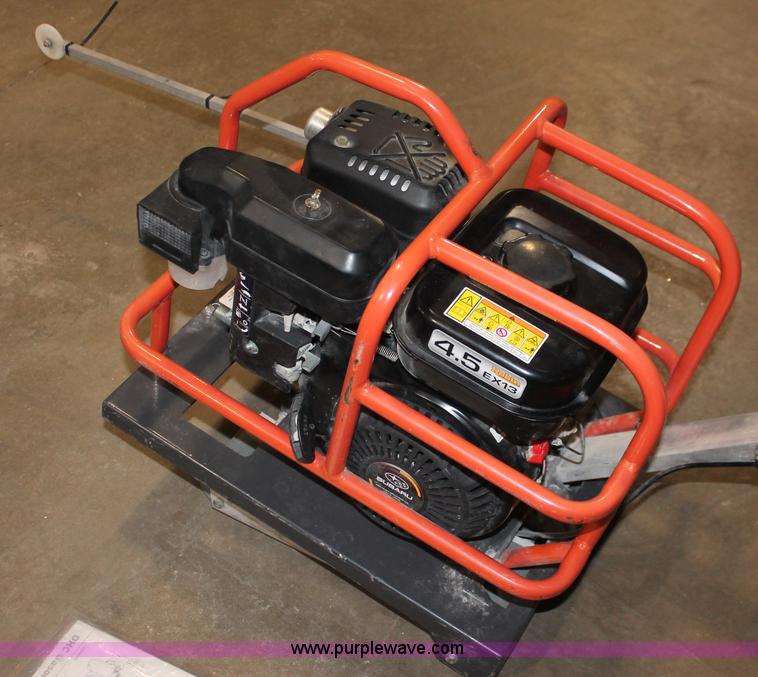 image for item V9029 Husqvarna X150 soff cut saw