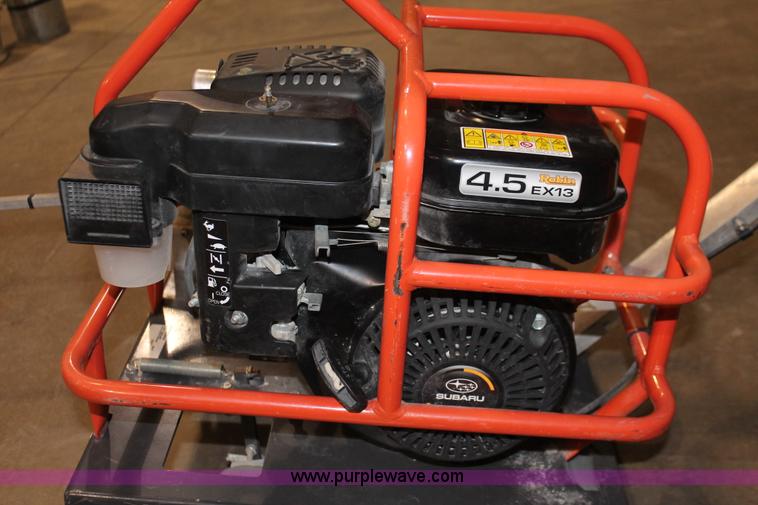 image for item V9029 Husqvarna X150 soff cut saw