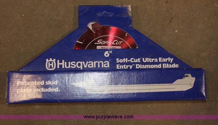 image for item V9029 Husqvarna X150 soff cut saw