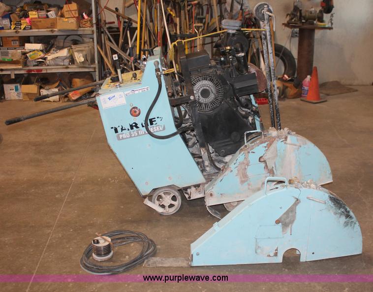 image for item V9036 Target Pro 35 III concrete saw