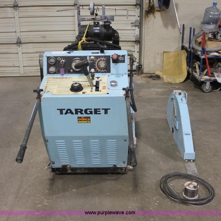 image for item V9036 Target Pro 35 III concrete saw