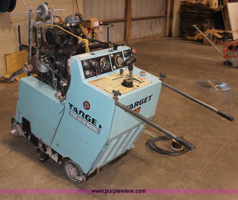 image for item V9036 Target Pro 35 III concrete saw