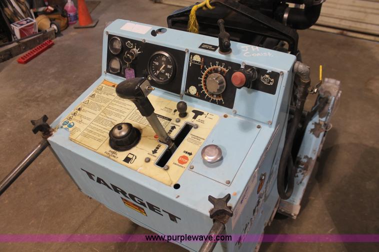 image for item V9036 Target Pro 35 III concrete saw