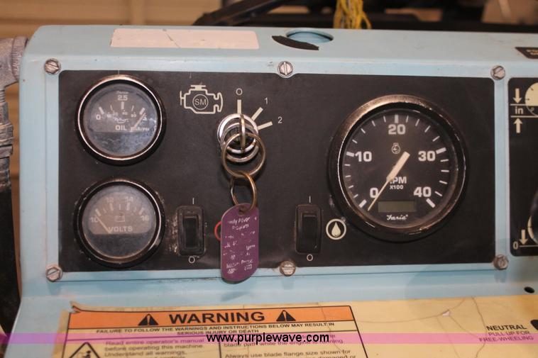 image for item V9036 Target Pro 35 III concrete saw