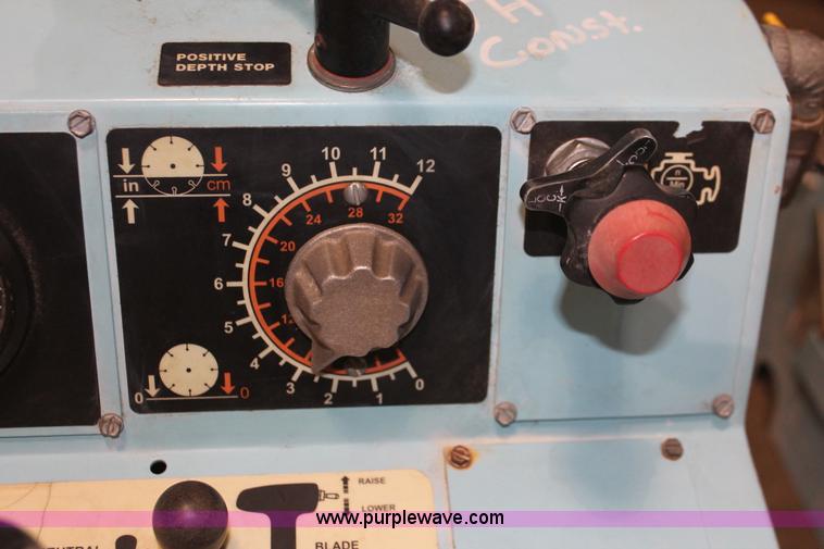 image for item V9036 Target Pro 35 III concrete saw