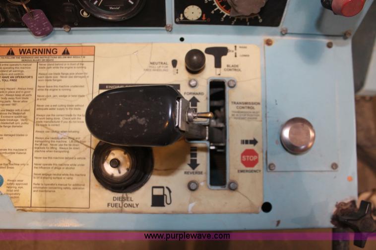 image for item V9036 Target Pro 35 III concrete saw