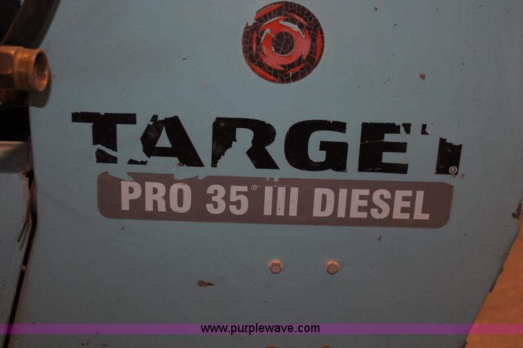 image for item V9036 Target Pro 35 III concrete saw