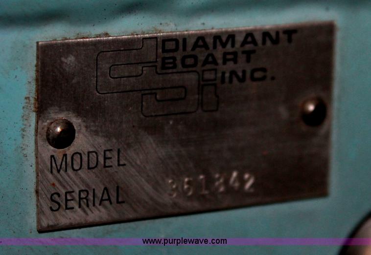 image for item V9036 Target Pro 35 III concrete saw