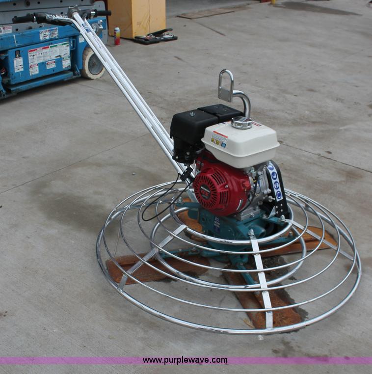 image for item V9040 Bartell B446 power trowel