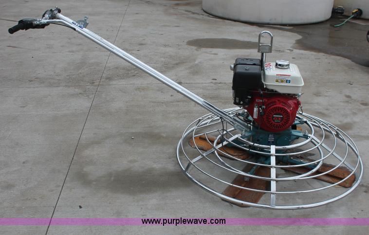 image for item V9040 Bartell B446 power trowel