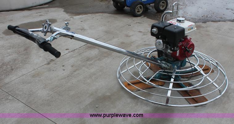 image for item V9040 Bartell B446 power trowel