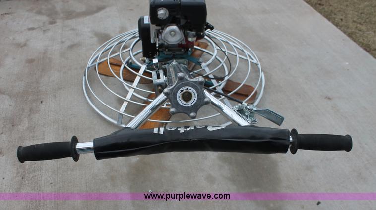 image for item V9040 Bartell B446 power trowel