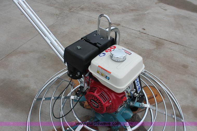 image for item V9040 Bartell B446 power trowel