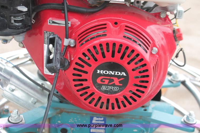 image for item V9040 Bartell B446 power trowel