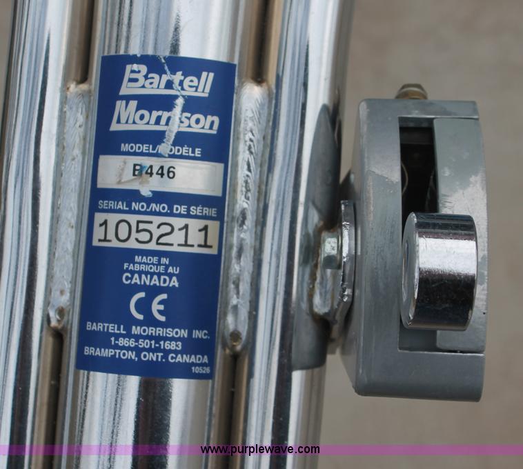 image for item V9040 Bartell B446 power trowel