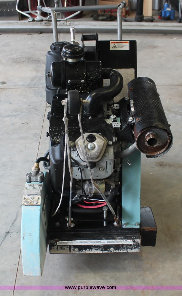 image for item V9042 Target Portacut IV concrete saw