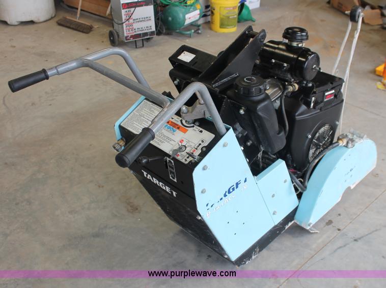 image for item V9042 Target Portacut IV concrete saw