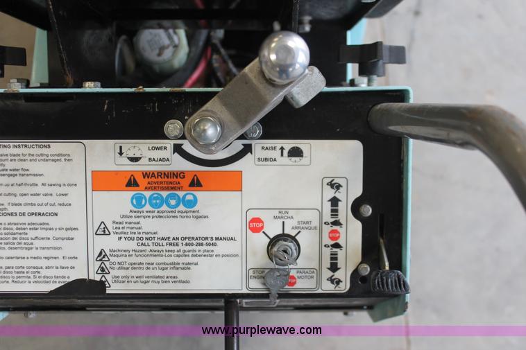 image for item V9042 Target Portacut IV concrete saw