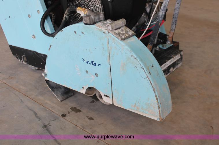 image for item V9042 Target Portacut IV concrete saw