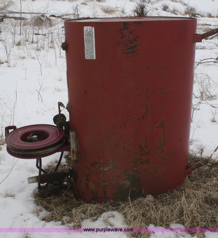 image for item V9523 200 gallon tank