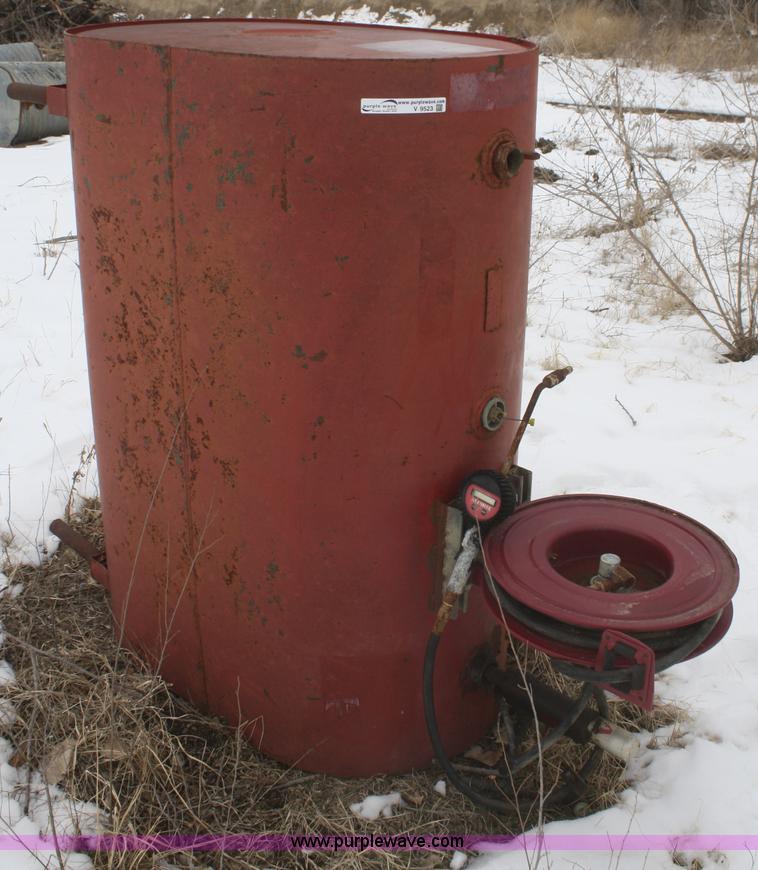 image for item V9523 200 gallon tank