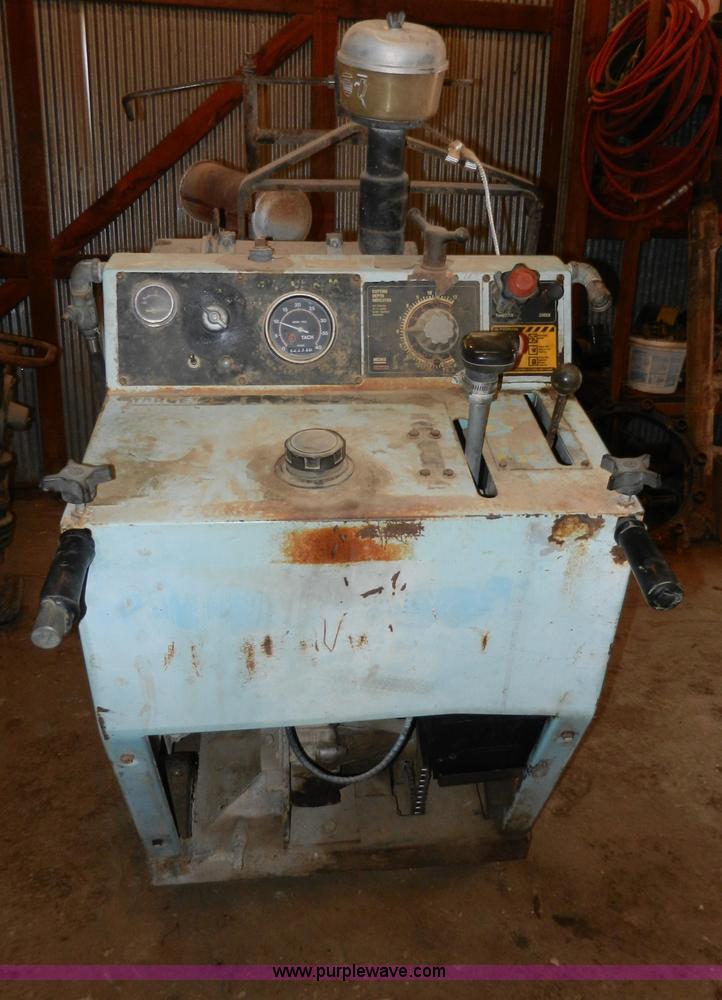 image for item X9659 Target Pro 35 II concrete saw