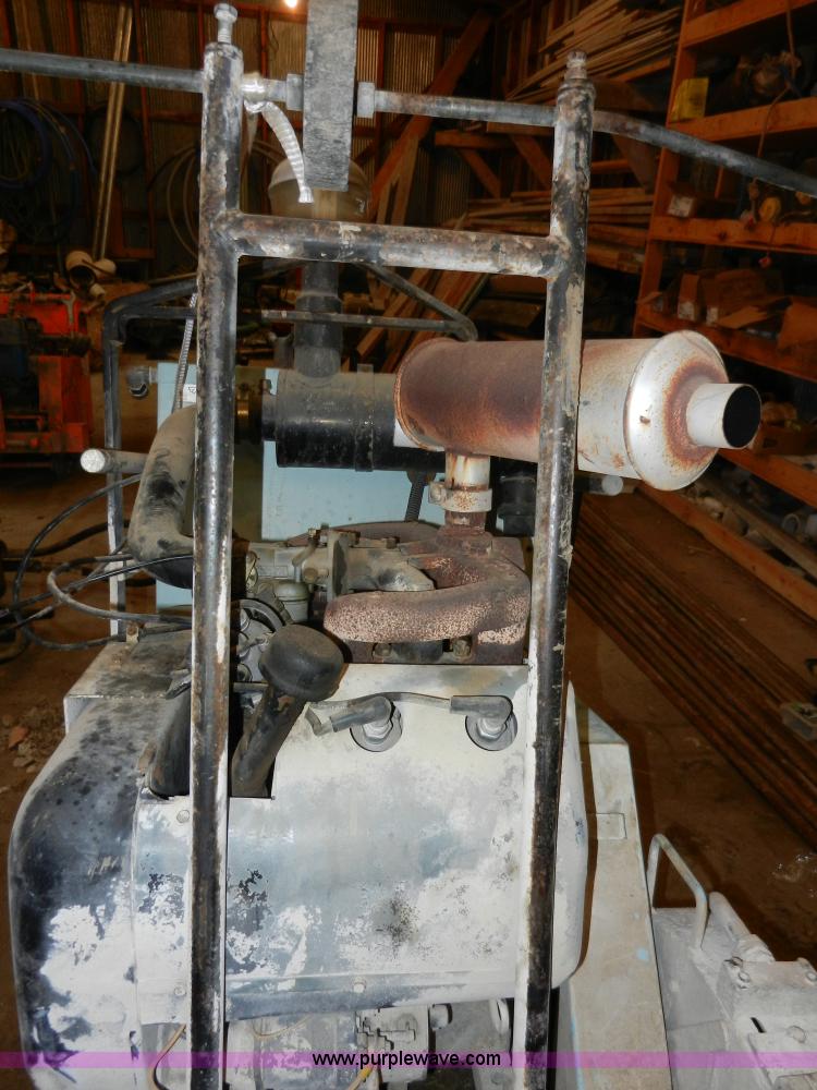 image for item X9659 Target Pro 35 II concrete saw