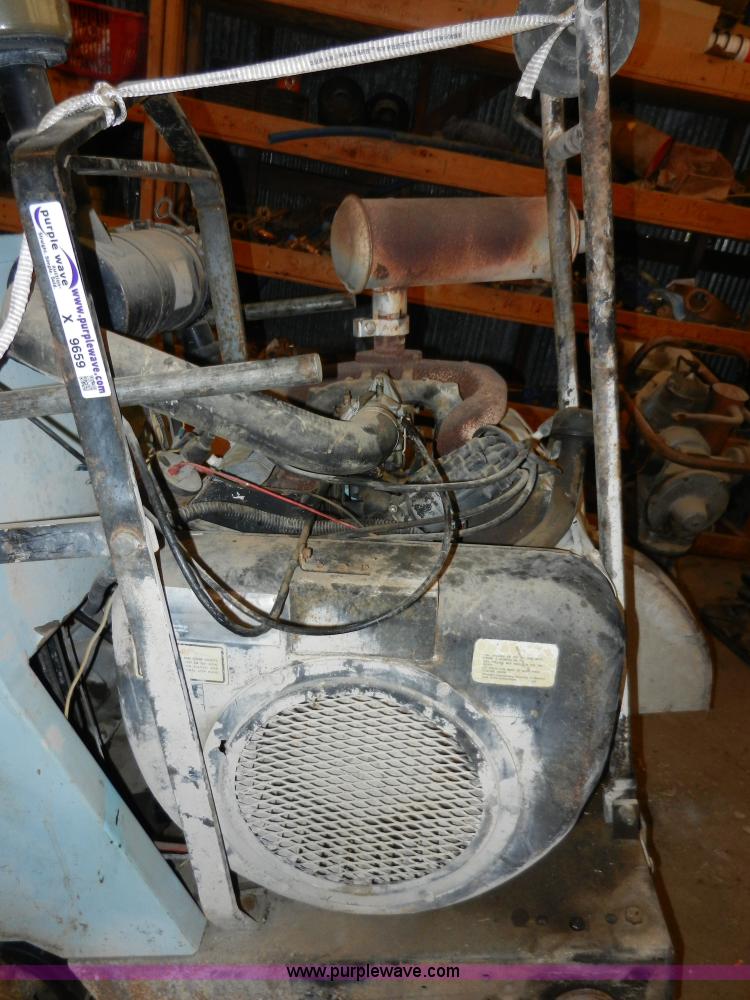 image for item X9659 Target Pro 35 II concrete saw