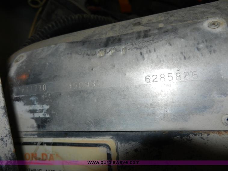 image for item X9659 Target Pro 35 II concrete saw