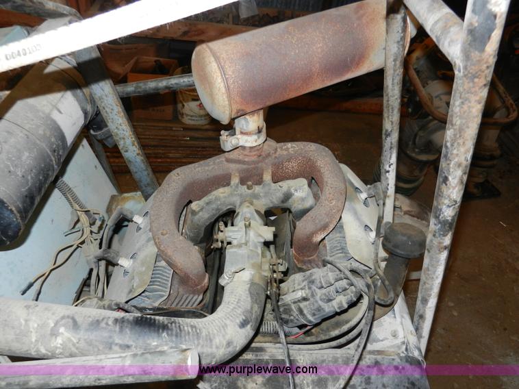 image for item X9659 Target Pro 35 II concrete saw