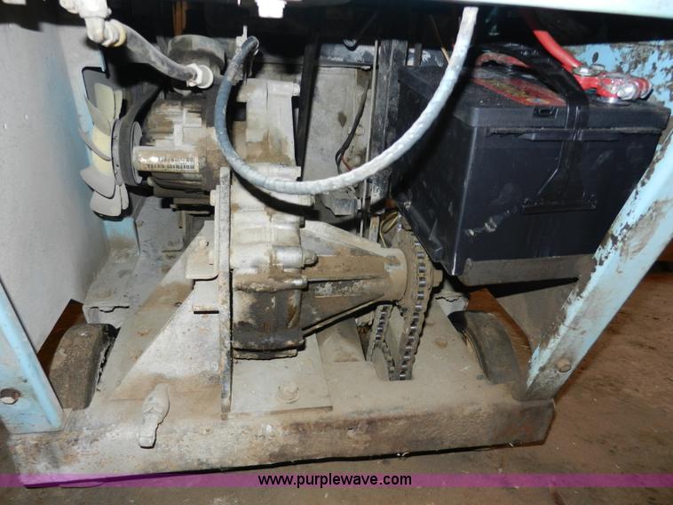 image for item X9659 Target Pro 35 II concrete saw