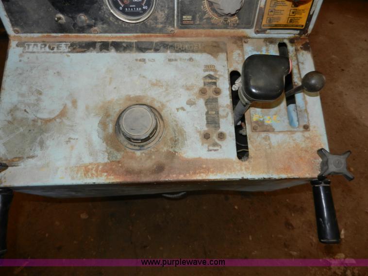 image for item X9659 Target Pro 35 II concrete saw