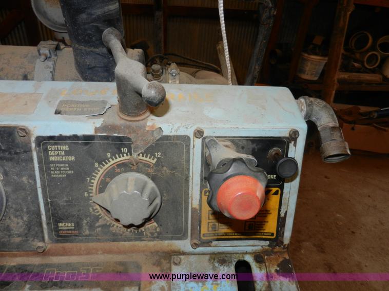 image for item X9659 Target Pro 35 II concrete saw