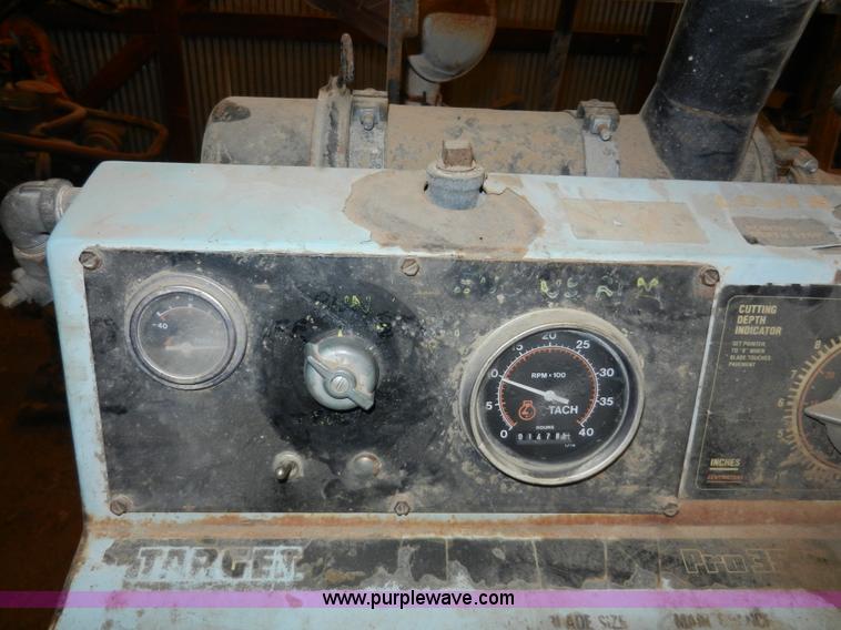 image for item X9659 Target Pro 35 II concrete saw