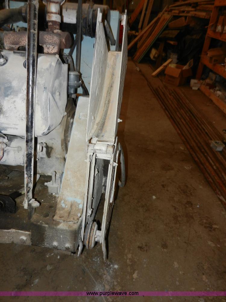 image for item X9659 Target Pro 35 II concrete saw