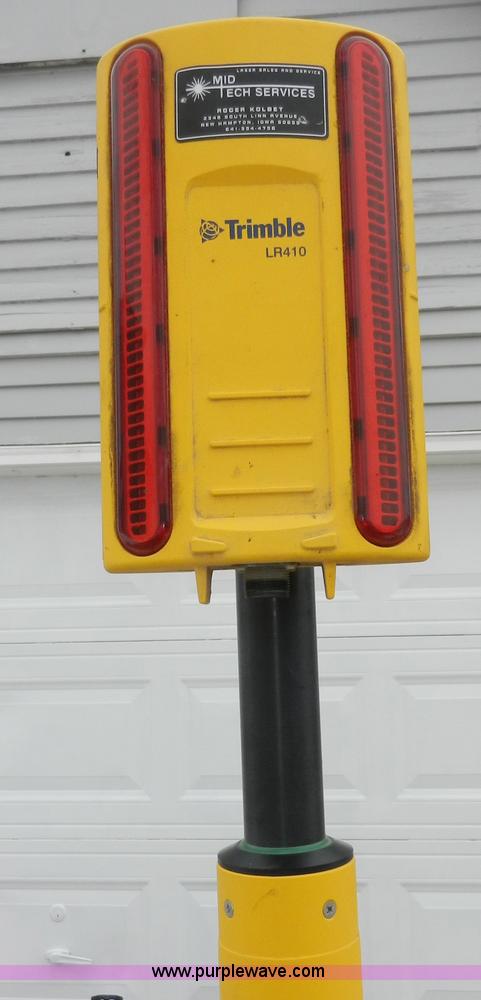 image for item X9664 Trimble Tile Plow Grade Control laser