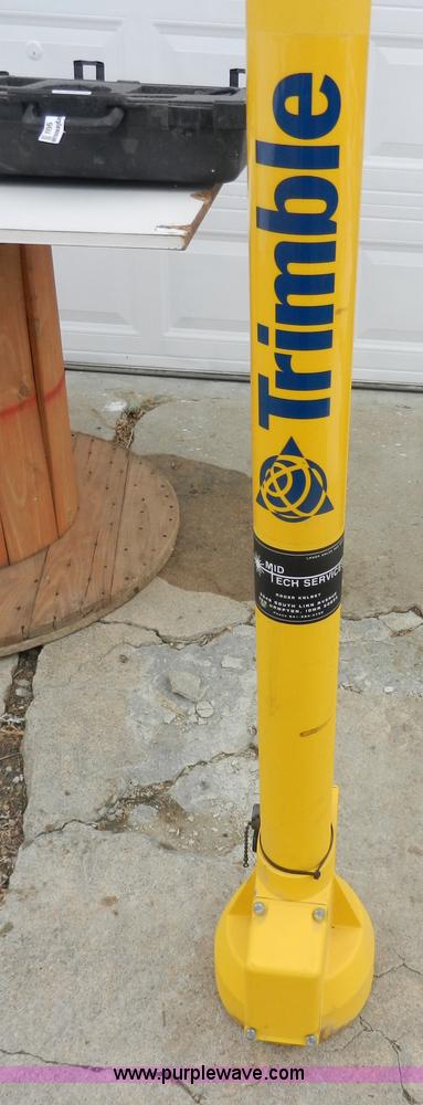 image for item X9664 Trimble Tile Plow Grade Control laser