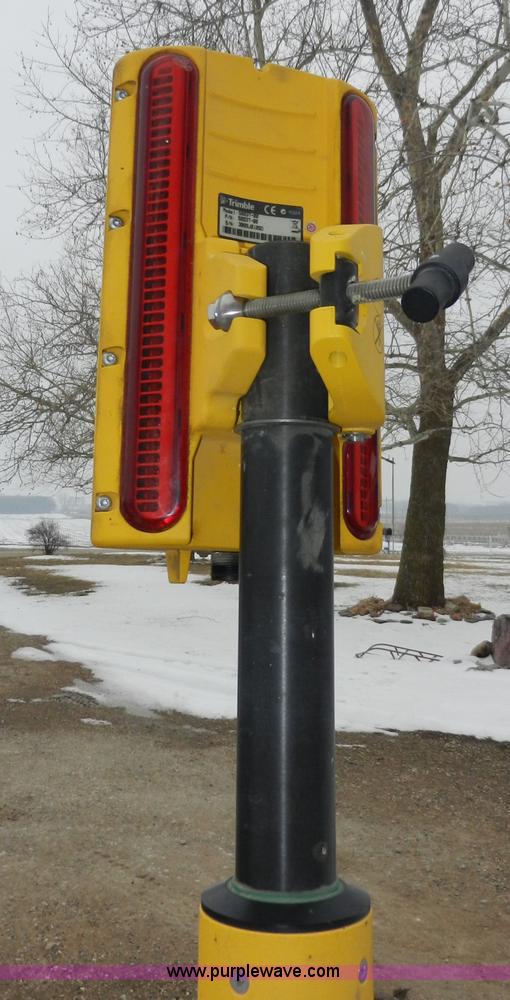 image for item X9664 Trimble Tile Plow Grade Control laser