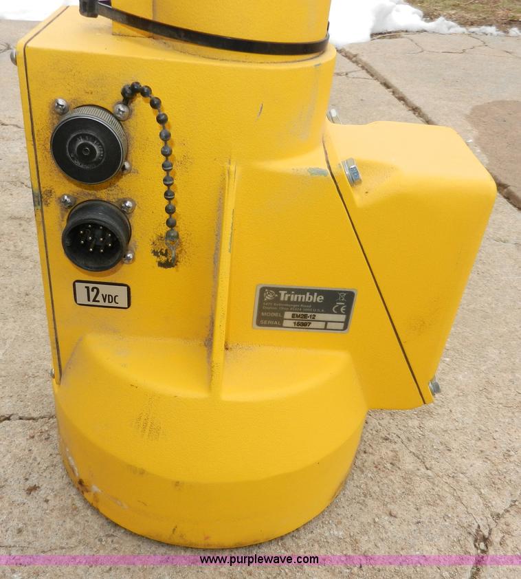 image for item X9664 Trimble Tile Plow Grade Control laser