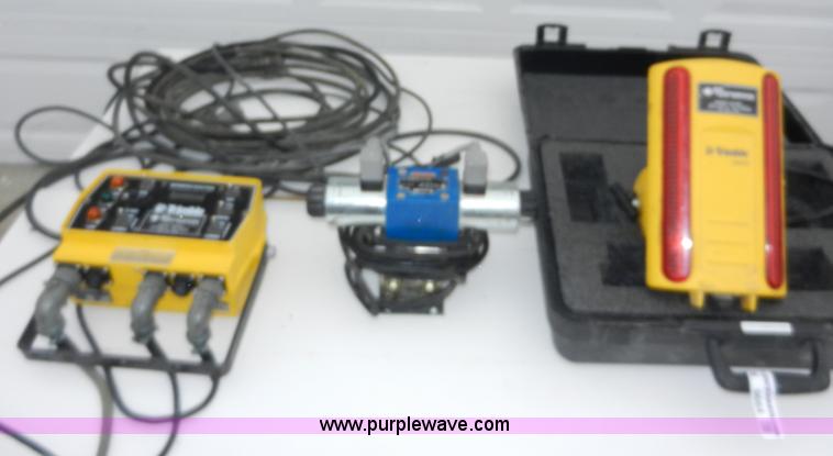 image for item X9664 Trimble Tile Plow Grade Control laser